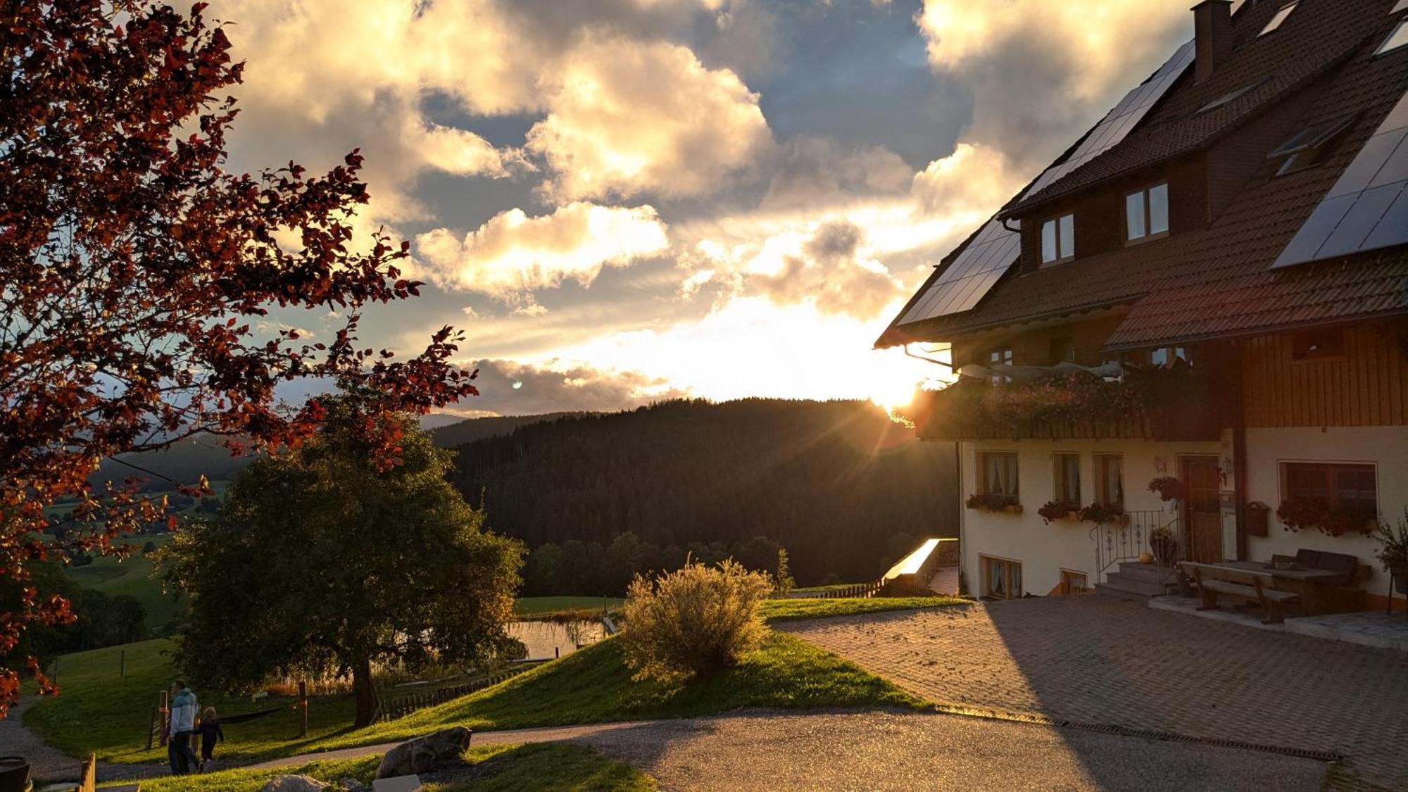 Haberjockelshof Erlebnishof Apartment Titisee-Neustadt Exterior foto